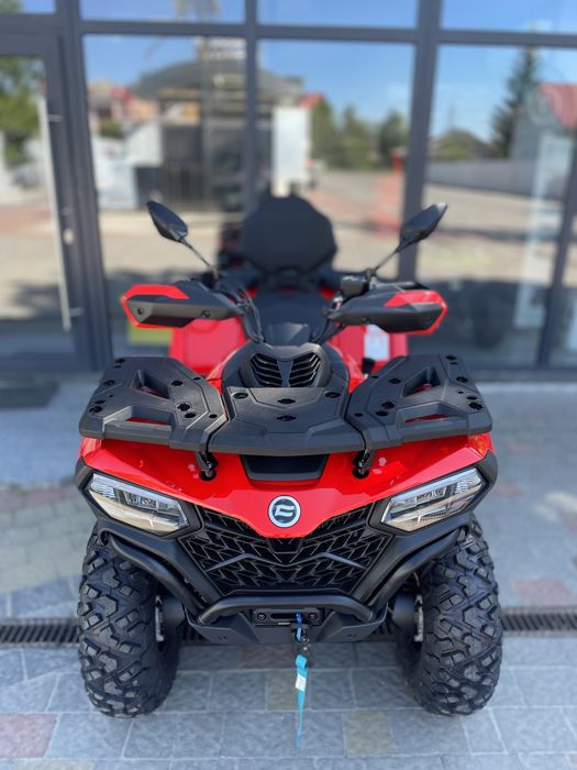 Квадроцикл CFMOTO CFORCE 520L Base Magma Red 2026