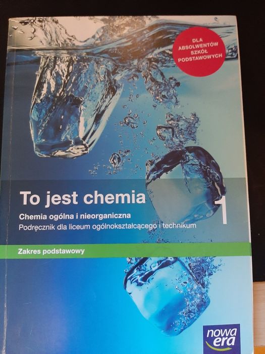 To jest chemia 1 - zakres podstawowy