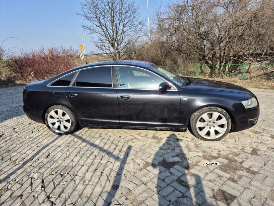Audi A6 C6 3,2 Benzyna Gaz Automat Zamiana