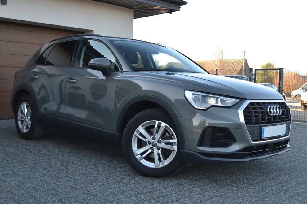 Audi Q3 1.5 Benzyna Led Skóry Jak Nowa Gwarancja