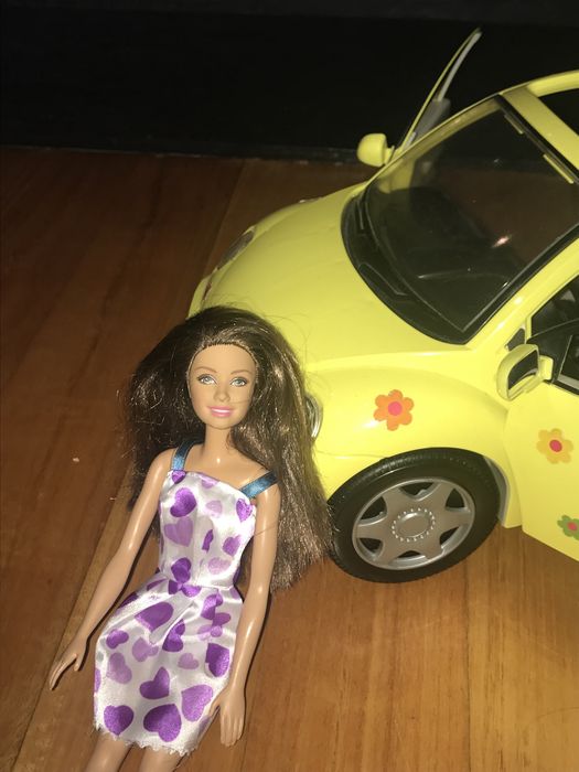 Carro Barbie Carocha + barbie