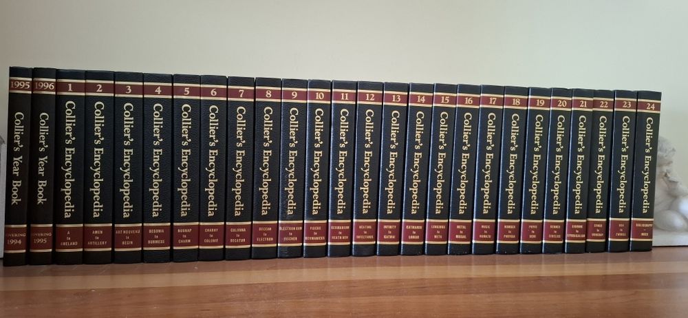 colliers encyclopedia - Livros - Revistas | OLX Portugal
