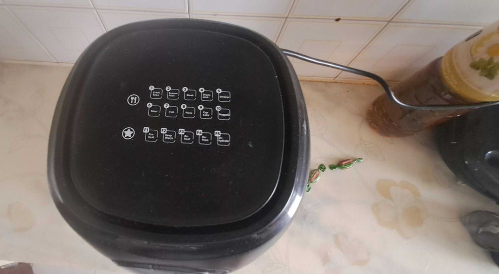Fritadeira PRIXTON Cook Organics (3.5 kg - Preto)