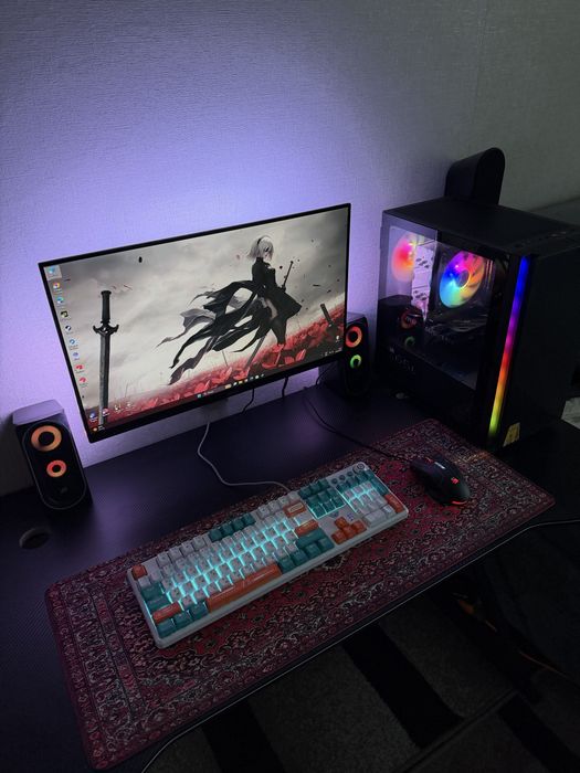 Потужний ігровий ПК: Ryzen 5 5600 / RTX 4060 8GB / 16GB RAM / SSD