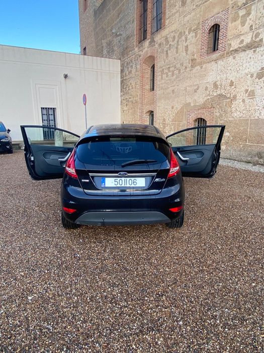 FORD fiesta 1.6 TDCI