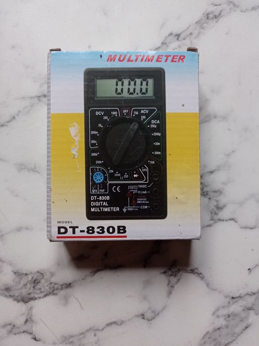 Мультиметр DT-830B