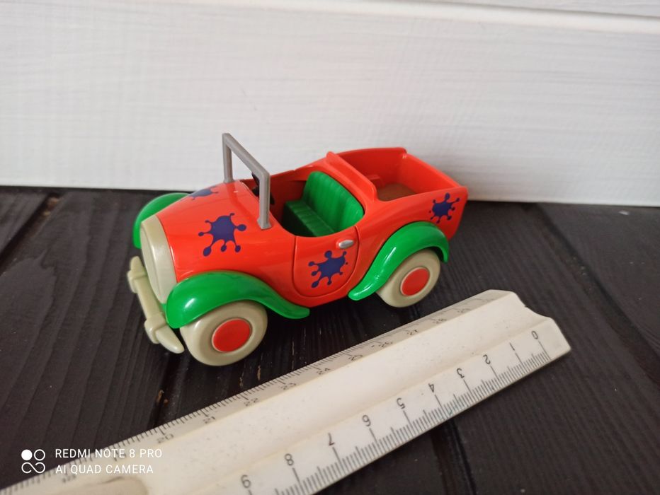 Металева машинка Corgi Noddy Toyland Cars Goblin Гоблин