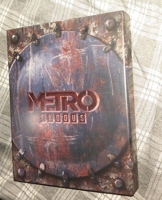 Gra PS4 Metro Exodus edycja limitowana Aurora steellbook! Nowe w folii