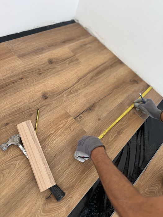 Instalação Piso Vinílico