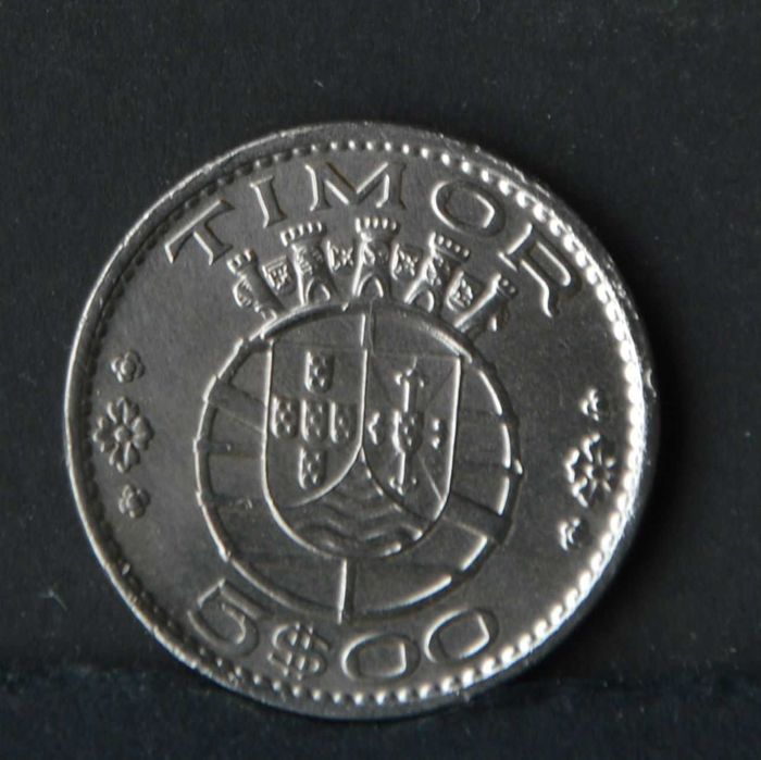 Timor 5 Escudos 1970 - olx X10184