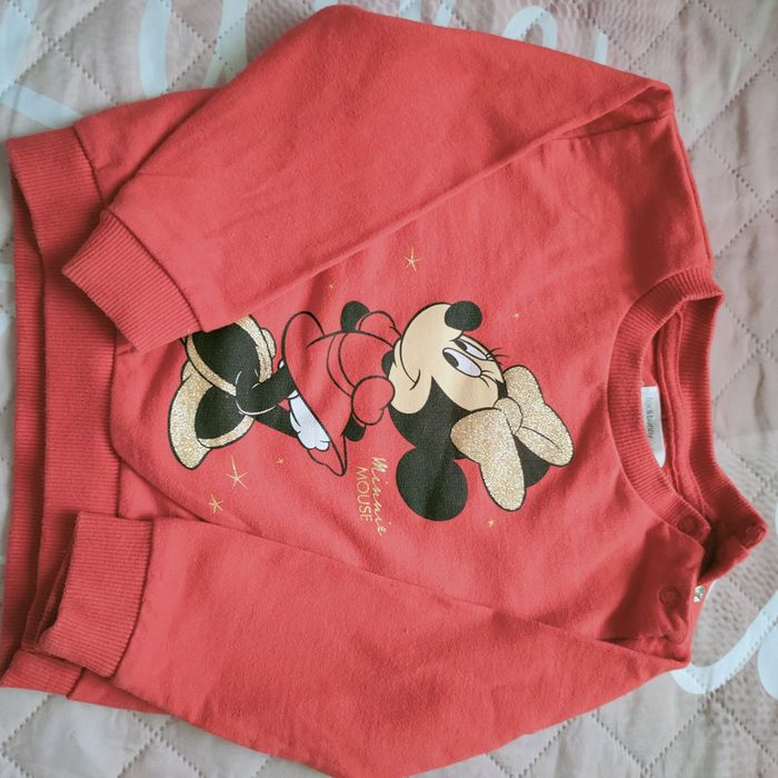 Bluza z Minnie 86 dla dziewczynki