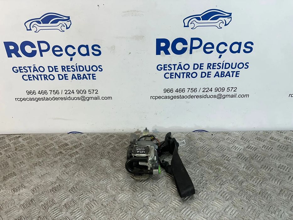 Cinto De Segurança Frontal Esquerdo Original Mercedes Benz W204 2007
