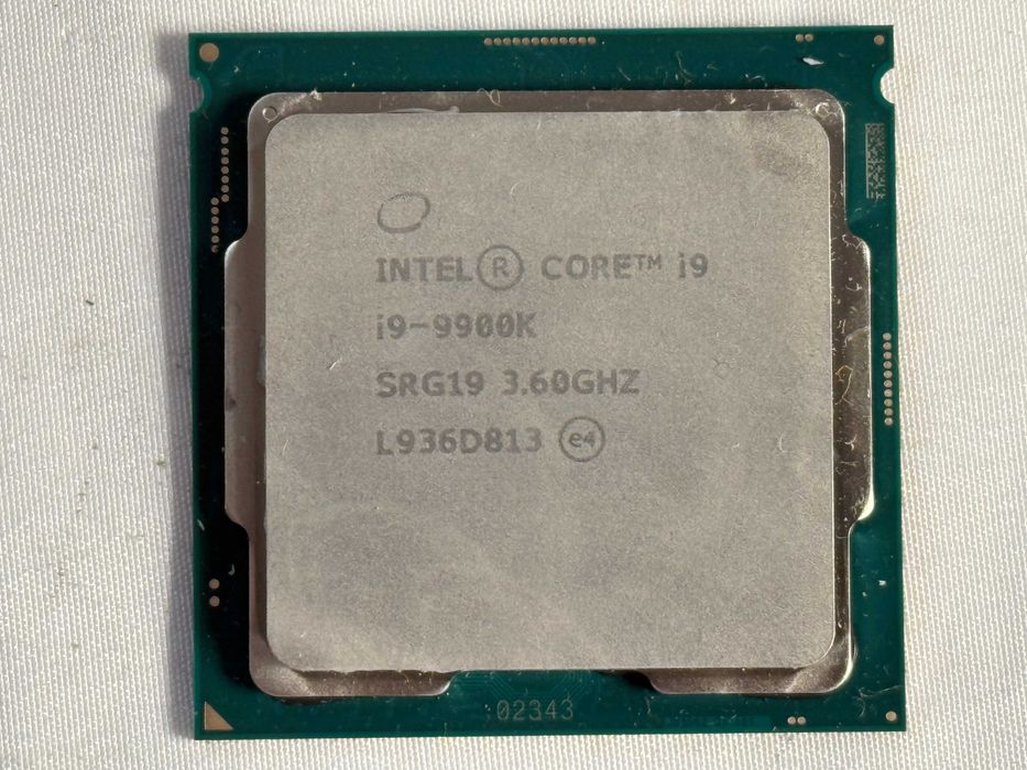 Procesor Intel Core i9-9900K 3.60 GHz 8 rdzeni LGA 1151
