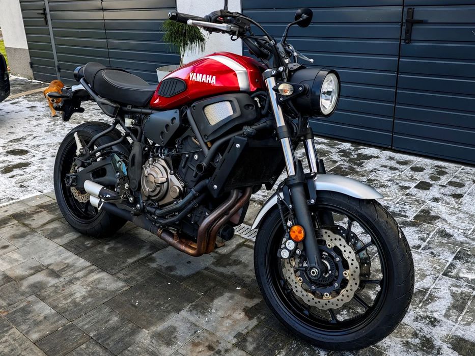 Yamaha XSR 700 kat.A2