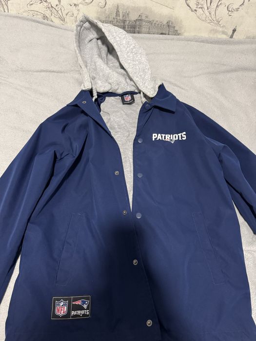 Ветровка NFL Patriots USA