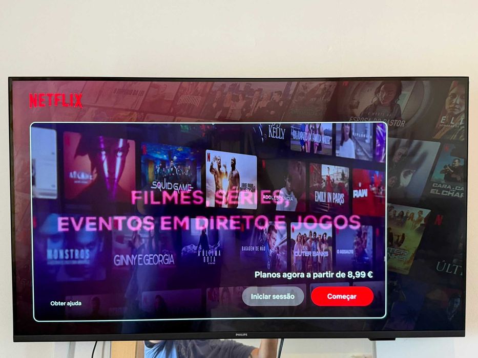Televisão Philips Smart Ultra HD 43' Polegadas