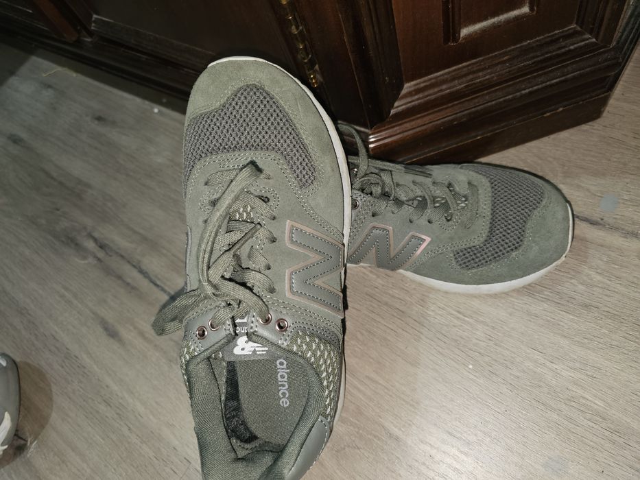 New balance verde tropa