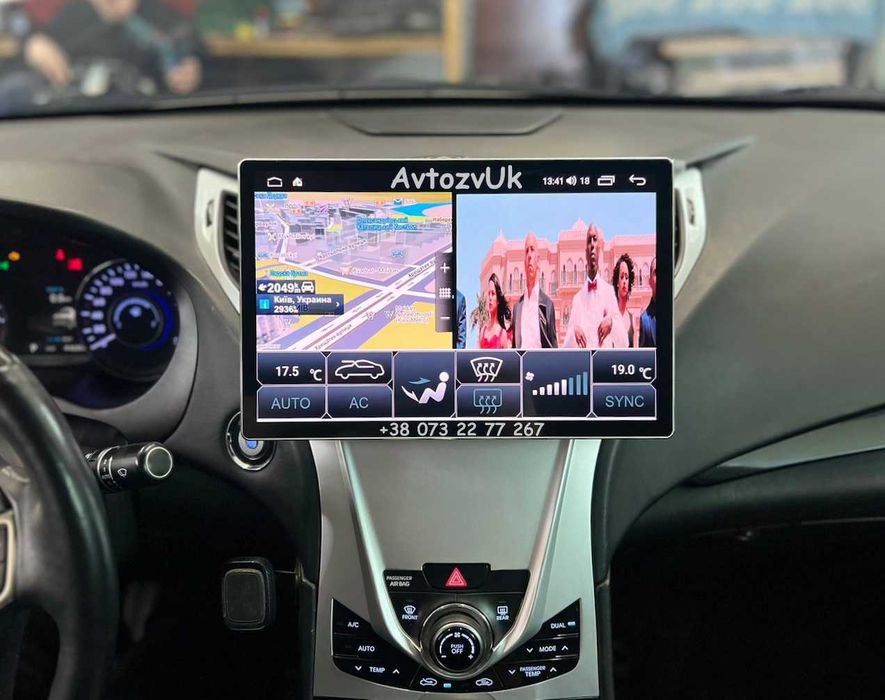 Магнітола AZERA Hyundai SONATA GRANDEUR I55 i55 Азера Соната Андроїд