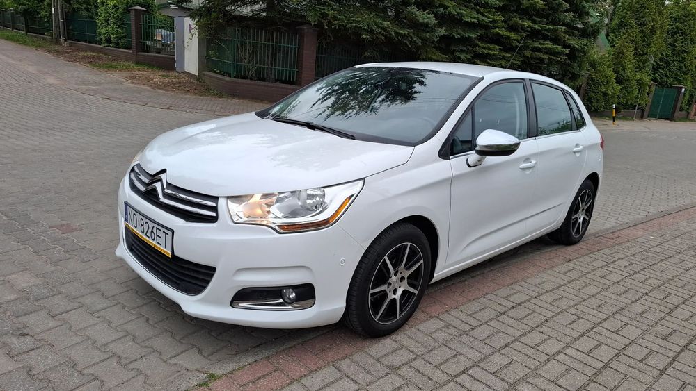 Citroën C4 Benzyna z gazem zadbany Bezwypadkowy