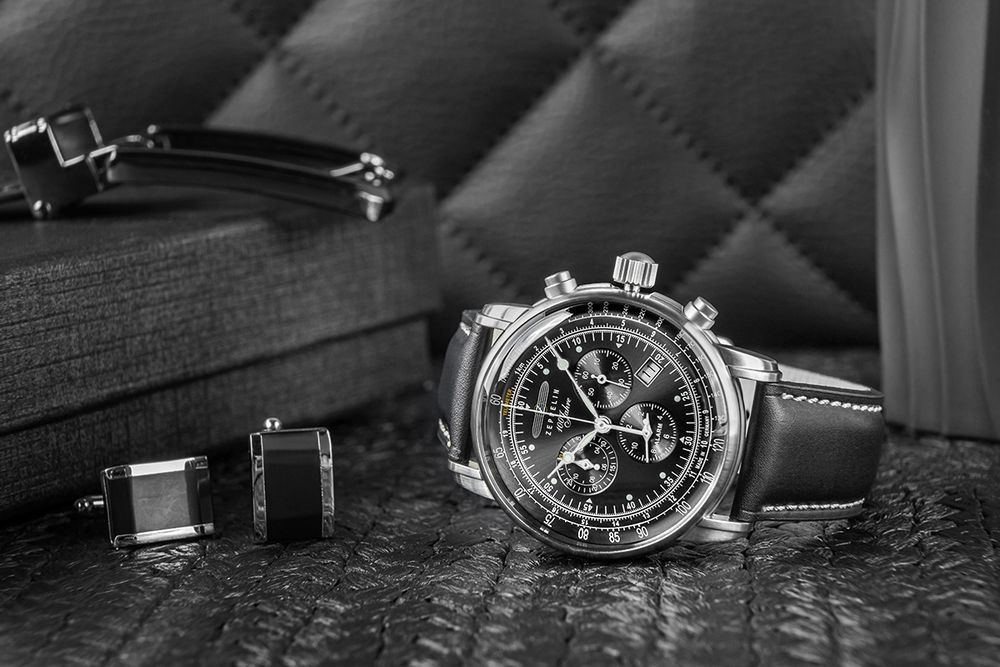 Zegarek Męski ZEPPELIN 100 Yahre 7680-2 + BOX
