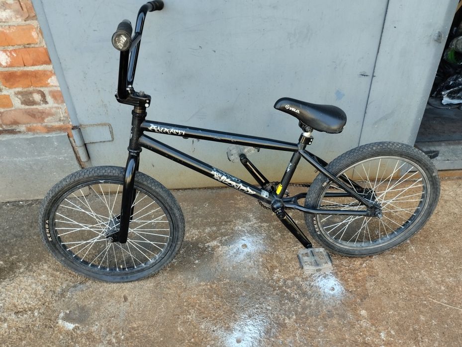 БМХ трюковий велосипед великій вибір і запчастин