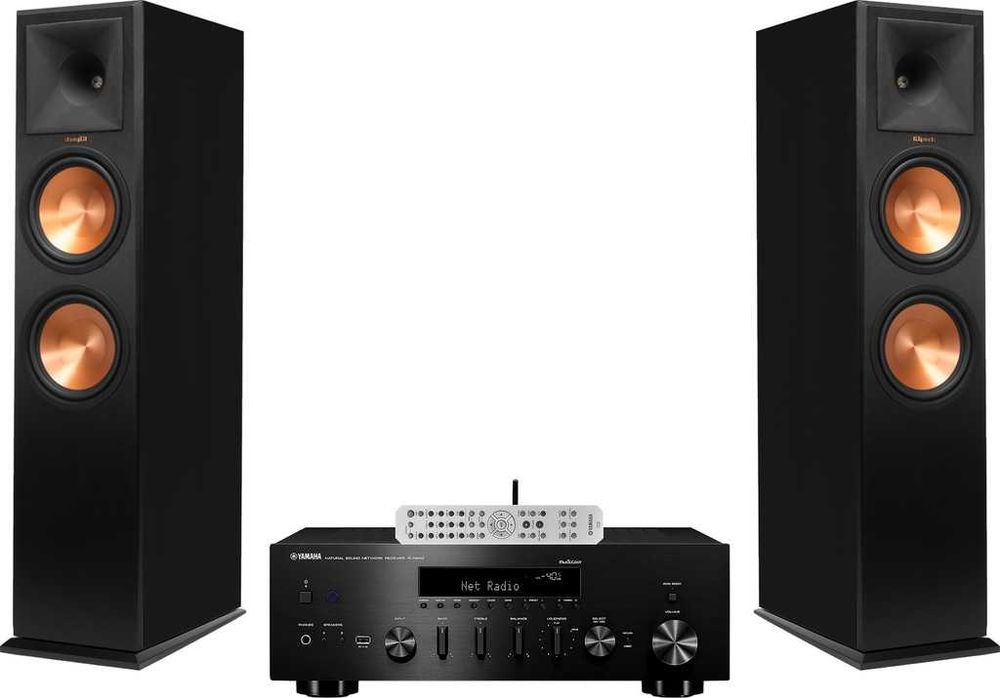 YAMAHA R-N800A + Klipsch Reference R-800F | autoryzowany sklep WROCŁAW