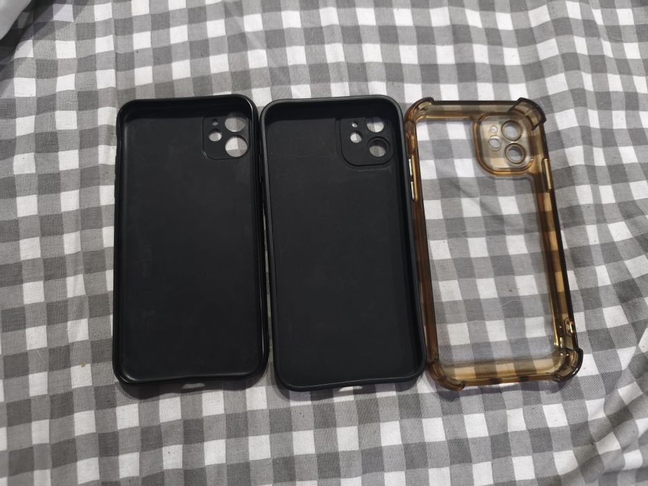 Три чохла для Iphone 11