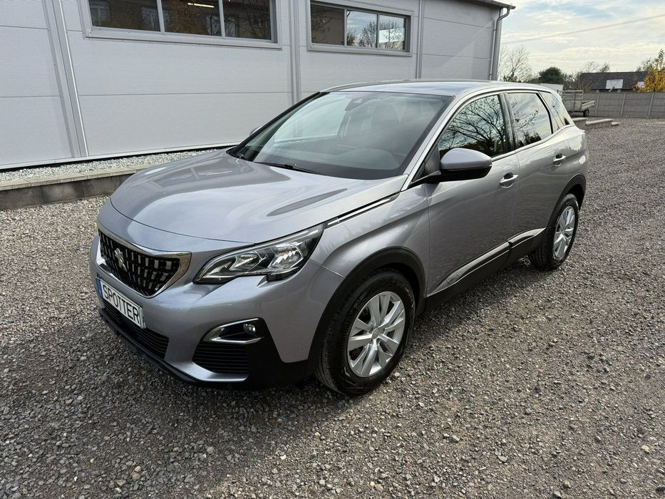 Peugeot 3008 Śliczny Navi 3D LED Automat Kamera
