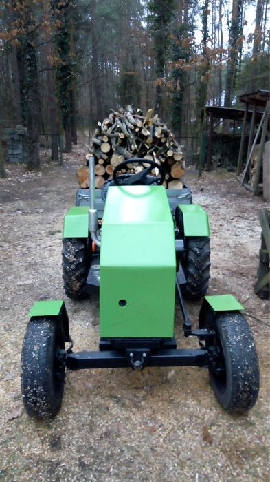 Traktor SAM, super stan