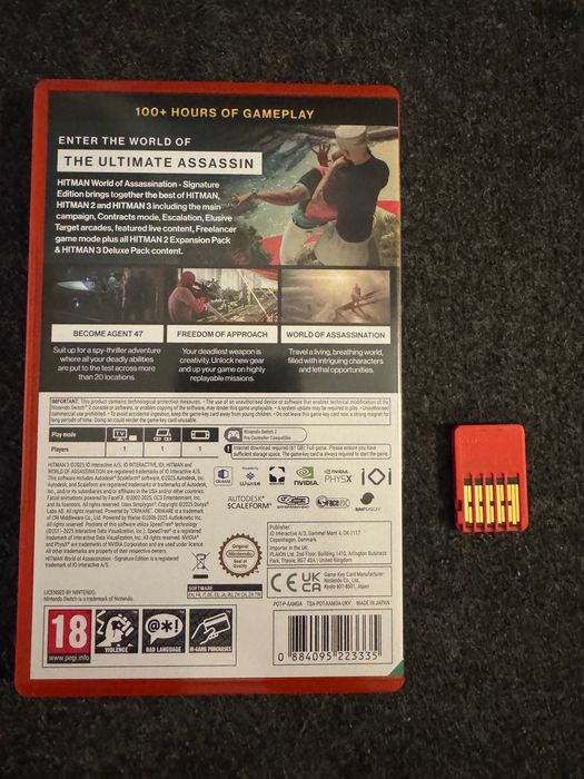 Hitman: World of Assassination – Nintendo Switch 2 gra