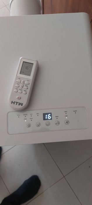 Ar Condicionado PORTÁTIL HTW Quente e frio 9kbtu com Wi-Fi. Com Fatura e Garantia