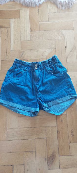 Spodenki dżinsowe, rozmiar 170, PageOne/ Takko