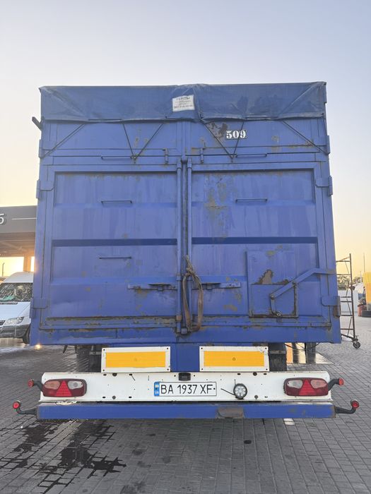 Продам Man 26.480 автомат та Причіп Fruehauf