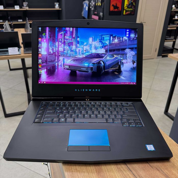 Ігровий Dell Alienware R4 - FHD, IPS/i7 8750H/GTX 1060 6 GB/1 TB NVME ...