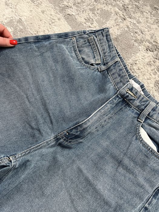 Джинси вільні блакитні Sinsay Denim