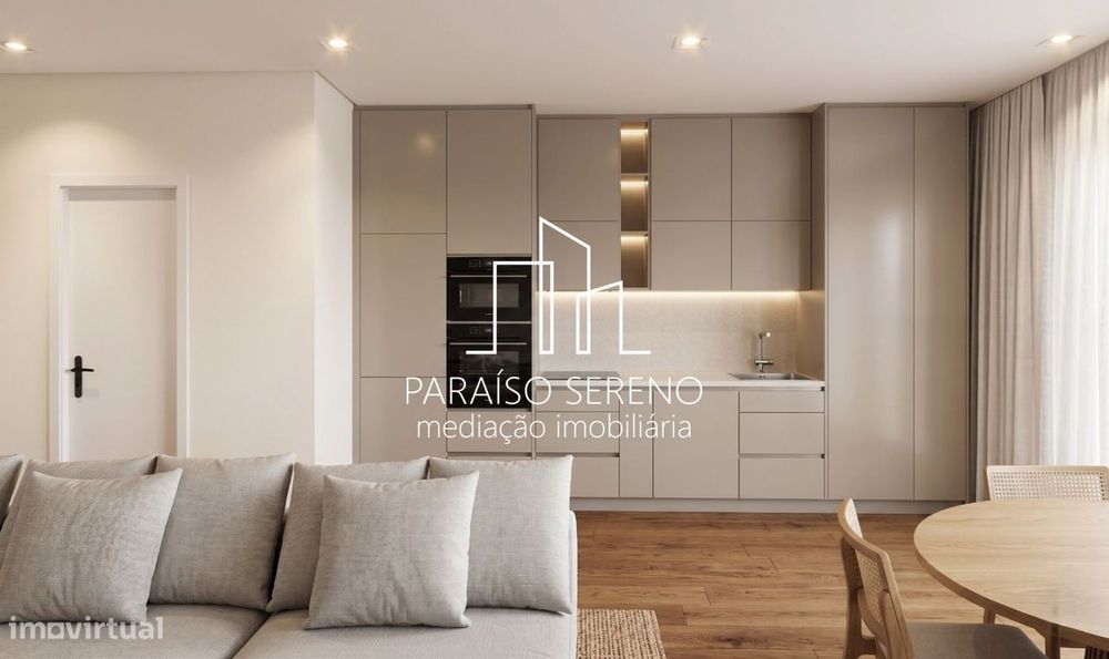 Apartamento T2 Sanguedo