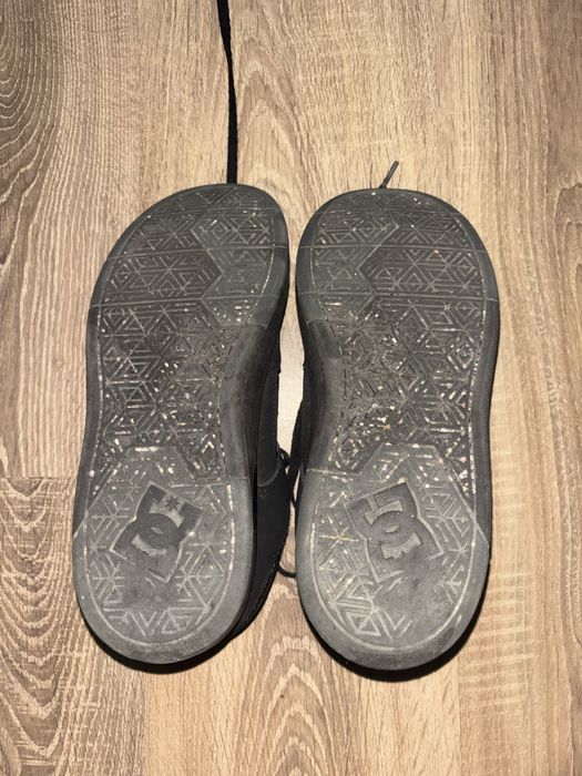 dc shoes czarne