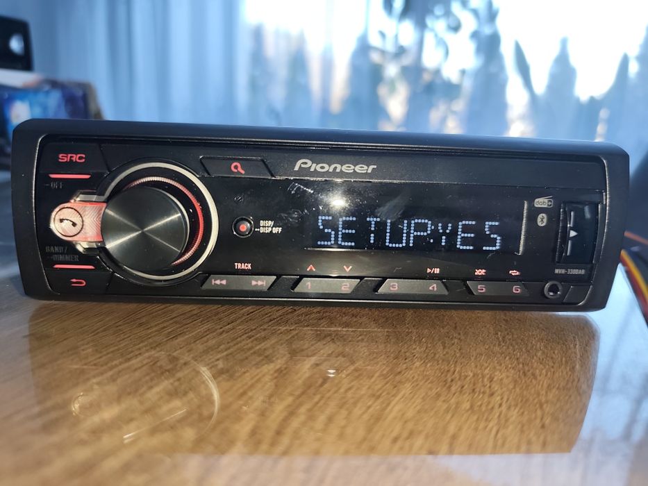 Radio samochodowe Pioneer SPH 330DAB Bluetooth, USB,