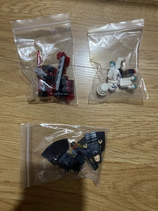 Lego lote peças de jogos