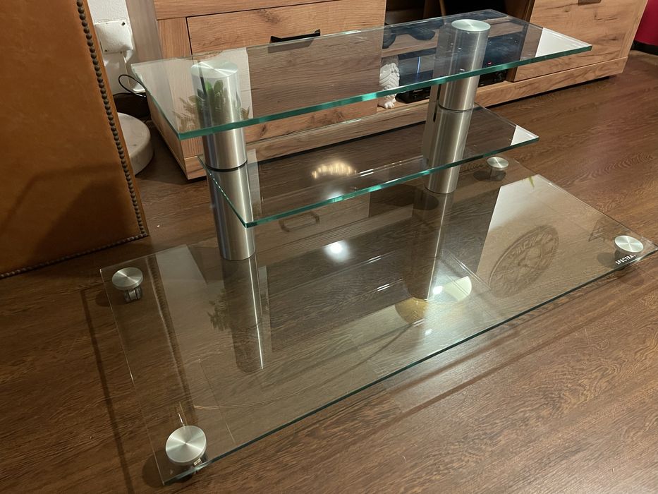 Movel televisao audio high end vidro Spectral