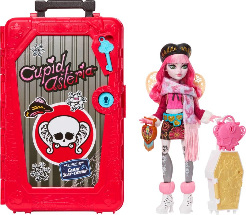Скоро реліз! Кьюпід Монстер хай Cupid Кьюпид Monster high skulltimate secrets bratz barbie mattel