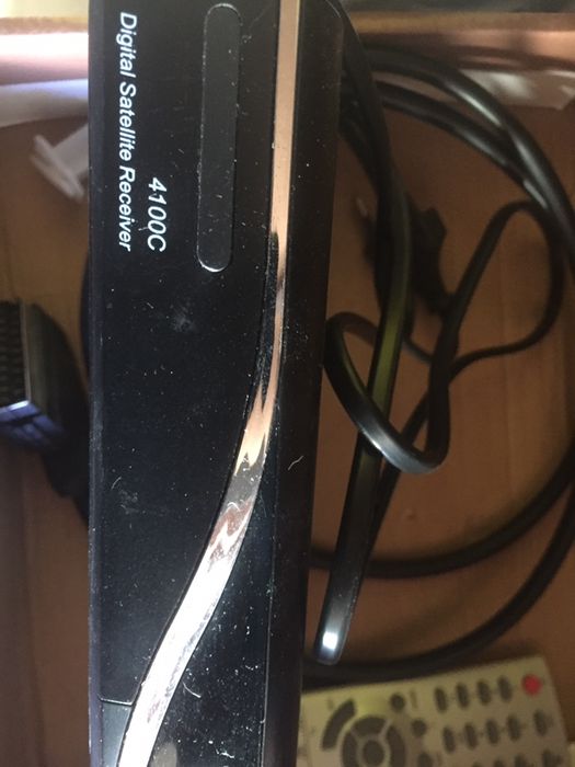 Спутниковая тарелка+тюнер+кабель+крепление