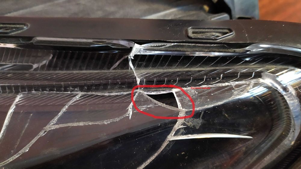 Фара левая передняя KIA niro hybrid