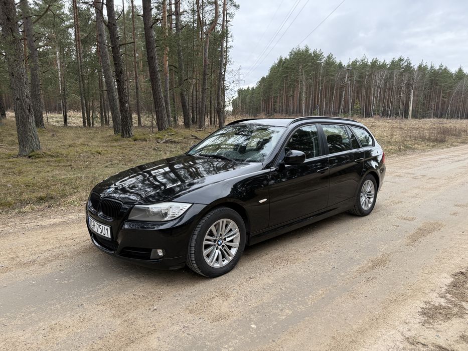 Bmw e91 318d polift