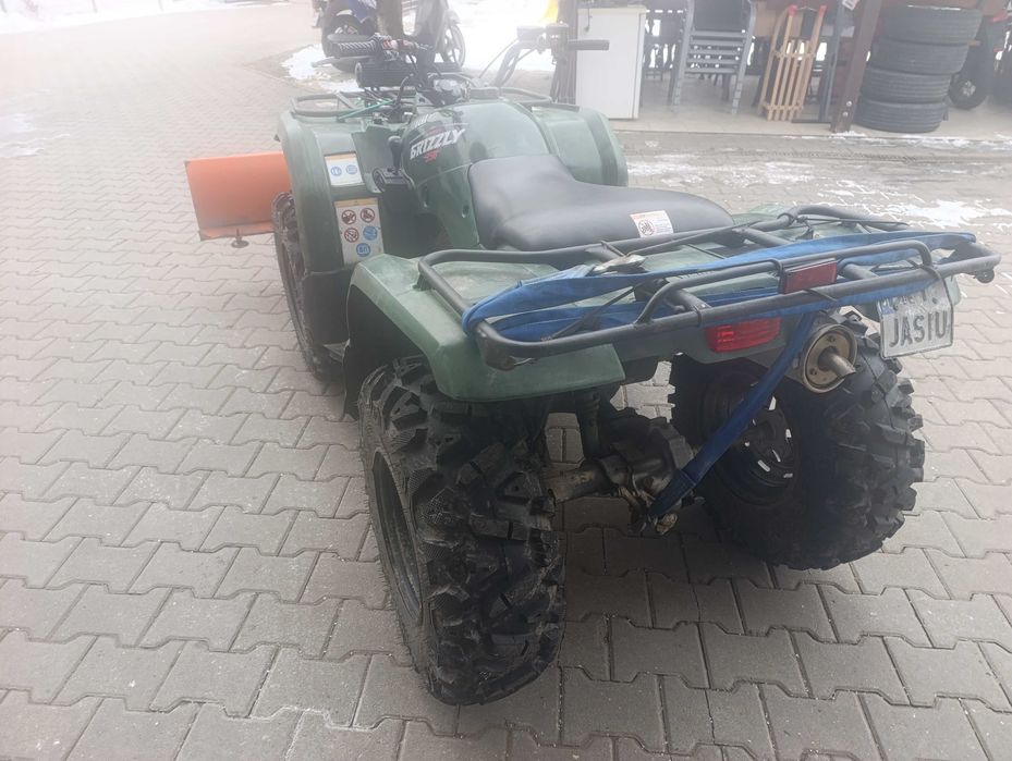 Quad Yamaha GRIZZLY 4x4 350