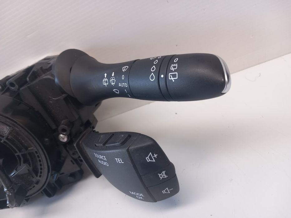 Comutador manete luzes pisca limpa vidros fita airbag Renault Megane 4