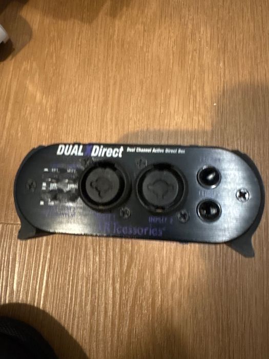 ART dual direct di box