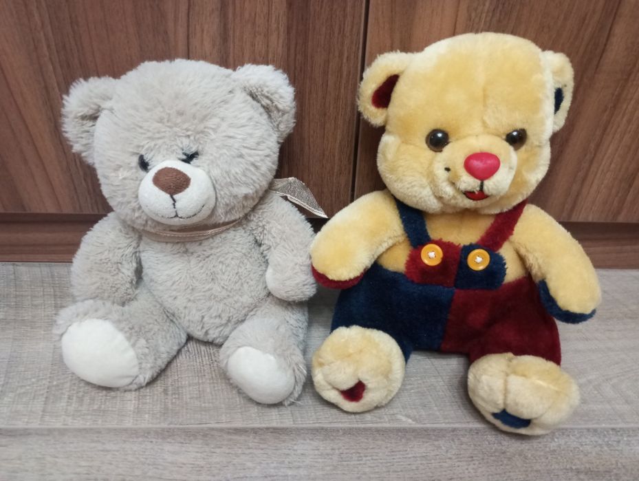 Игрушки детские мягкие