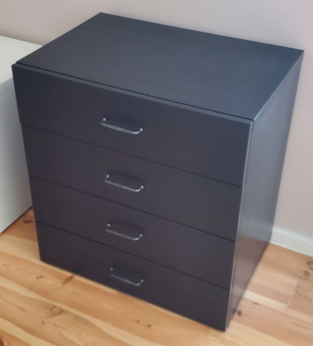 Gaveteiro Besta Ikea