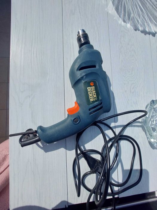 Berbequim Black & Decker kR500 500W